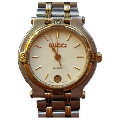 small gucci 1993 watch|authentic vintage Gucci watch.